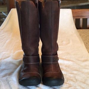 Keen Leather Snow Boots